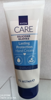 AVON Care SILICONE GLOVE Schützende Handcreme mit Silikon und Glyzerin